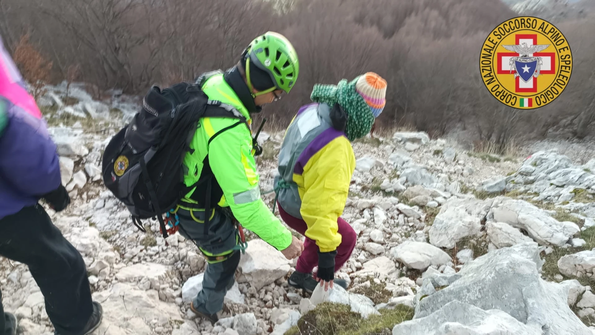 Campitello Matese: il Soccorso Alpino interviene per recuperare due escursionisti dispersi.